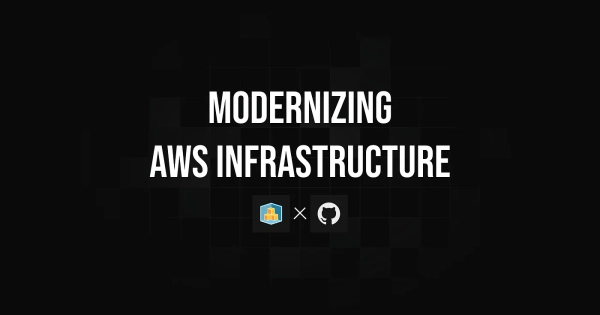 Modernizing AWS Infrastructure with CDK and GitHub Actions