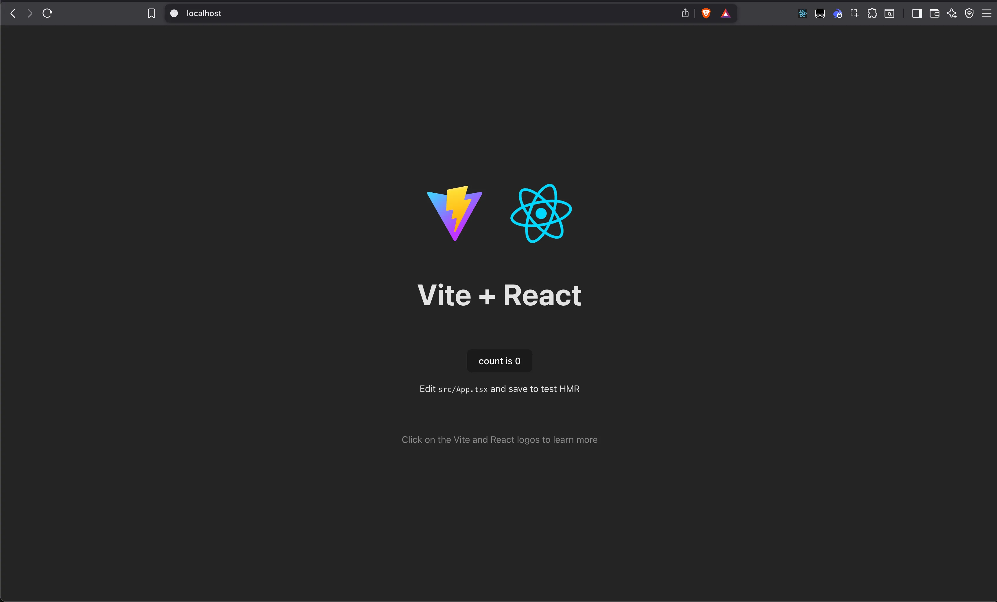 The application should now be accessible from the browser, confirming that Kubernetes successfully pulled the image from Harbor and ran it.